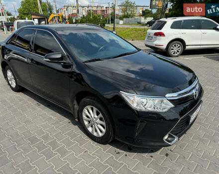 Чорний Тойота Камрі, об'ємом двигуна 2.49 л та пробігом 142 тис. км за 17100 $, фото 3 на Automoto.ua