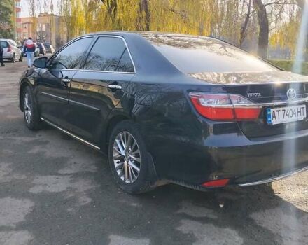 Чорний Тойота Камрі, об'ємом двигуна 2.5 л та пробігом 210 тис. км за 15950 $, фото 5 на Automoto.ua