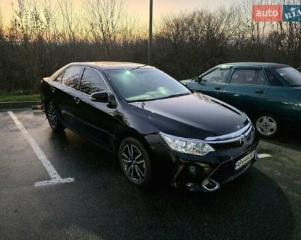 Черный Тойота Камри, объемом двигателя 2.49 л и пробегом 112 тыс. км за 24200 $, фото 6 на Automoto.ua