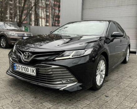 Черный Тойота Камри, объемом двигателя 2.5 л и пробегом 95 тыс. км за 19900 $, фото 3 на Automoto.ua