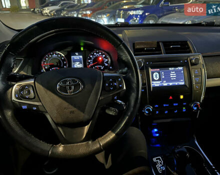 Черный Тойота Камри, объемом двигателя 2.49 л и пробегом 142 тыс. км за 14300 $, фото 16 на Automoto.ua