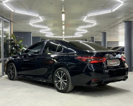 Черный Тойота Камри, объемом двигателя 2.5 л и пробегом 133 тыс. км за 18500 $, фото 14 на Automoto.ua