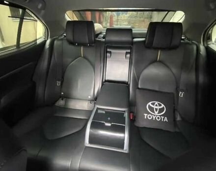 Черный Тойота Камри, объемом двигателя 2.5 л и пробегом 85 тыс. км за 16400 $, фото 12 на Automoto.ua