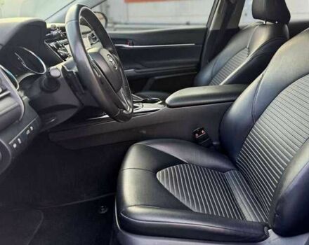 Чорний Тойота Камрі, об'ємом двигуна 2.5 л та пробігом 147 тис. км за 16300 $, фото 9 на Automoto.ua