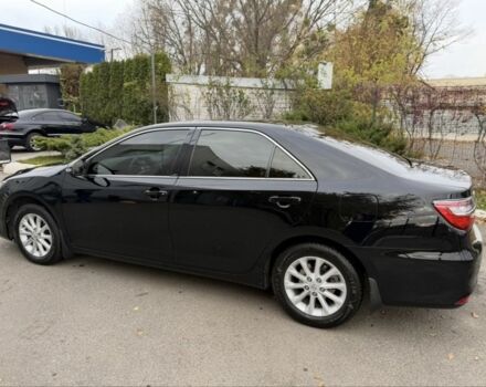 Черный Тойота Камри, объемом двигателя 2.5 л и пробегом 133 тыс. км за 18700 $, фото 7 на Automoto.ua