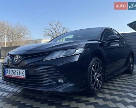 Черный Тойота Камри, объемом двигателя 2.49 л и пробегом 148 тыс. км за 19800 $, фото 5 на Automoto.ua