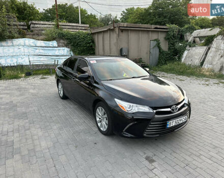 Чорний Тойота Камрі, об'ємом двигуна 2.49 л та пробігом 132 тис. км за 16000 $, фото 1 на Automoto.ua