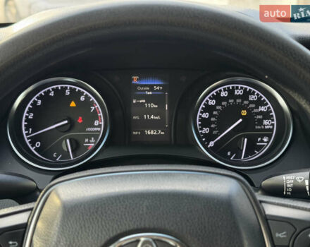 Черный Тойота Камри, объемом двигателя 2.49 л и пробегом 158 тыс. км за 15500 $, фото 29 на Automoto.ua