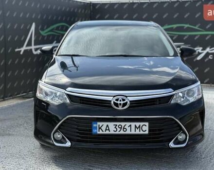 Черный Тойота Камри, объемом двигателя 2.49 л и пробегом 105 тыс. км за 17000 $, фото 2 на Automoto.ua