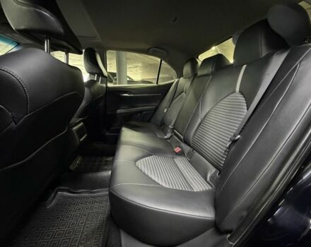 Черный Тойота Камри, объемом двигателя 2.5 л и пробегом 133 тыс. км за 18500 $, фото 18 на Automoto.ua