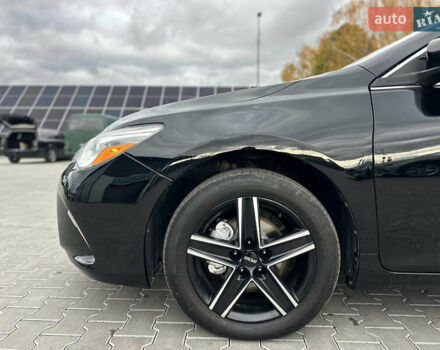 Тойота Камри 2017 в Владимир-Волынский на Automoto.ua Черный Тойота Камри, объемом двигателя 2.49 л и пробегом 185 тыс. км за 14999 $, фото 4 на Automoto.ua