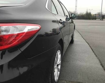 Черный Тойота Камри, объемом двигателя 2.5 л и пробегом 130 тыс. км за 13200 $, фото 7 на Automoto.ua