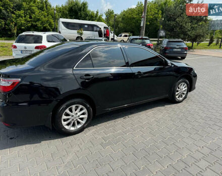 Чорний Тойота Камрі, об'ємом двигуна 2.49 л та пробігом 142 тис. км за 17100 $, фото 5 на Automoto.ua