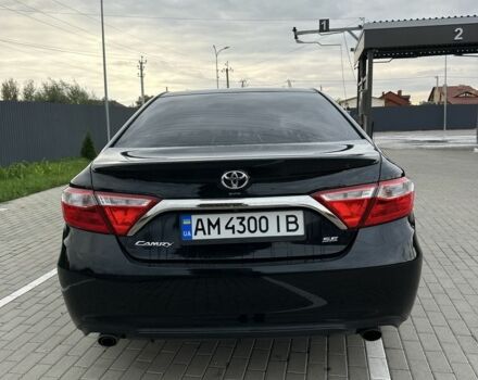 Черный Тойота Камри, объемом двигателя 2.5 л и пробегом 117 тыс. км за 16500 $, фото 4 на Automoto.ua