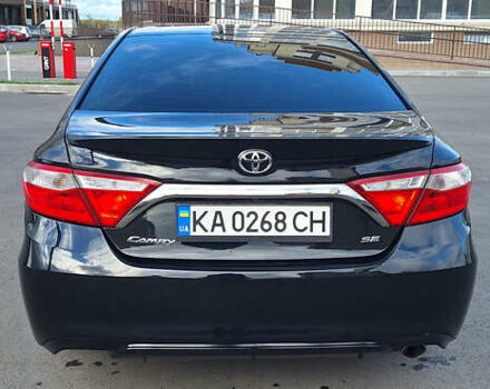 Черный Тойота Камри, объемом двигателя 2.49 л и пробегом 128 тыс. км за 16500 $, фото 21 на Automoto.ua
