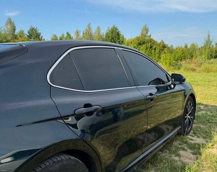 Чорний Тойота Камрі, об'ємом двигуна 2.49 л та пробігом 115 тис. км за 18500 $, фото 10 на Automoto.ua