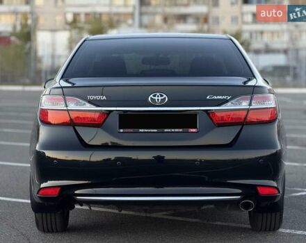 Тойота Камри 2017 в Киеве на Automoto.ua Черный Тойота Камри, объемом двигателя 2.49 л и пробегом 79 тыс. км за 19999 $, фото 6 на Automoto.ua