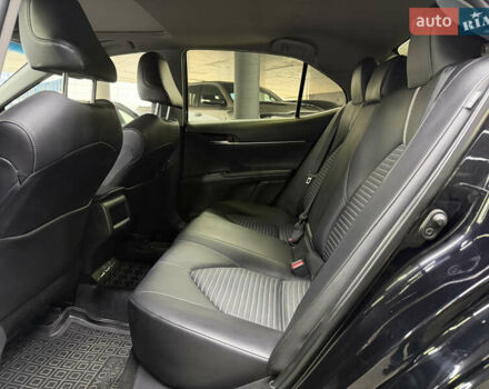 Черный Тойота Камри, объемом двигателя 2.49 л и пробегом 133 тыс. км за 18500 $, фото 23 на Automoto.ua