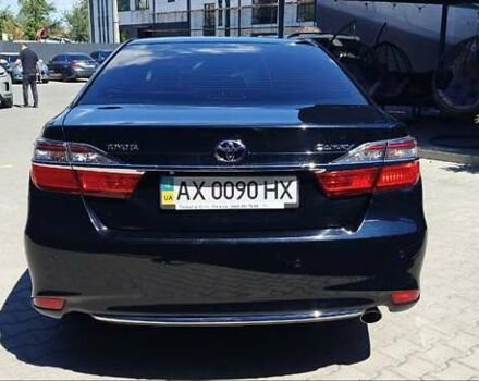 Черный Тойота Камри, объемом двигателя 2.49 л и пробегом 159 тыс. км за 19500 $, фото 7 на Automoto.ua