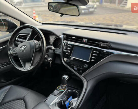 Черный Тойота Камри, объемом двигателя 2.49 л и пробегом 155 тыс. км за 18999 $, фото 19 на Automoto.ua