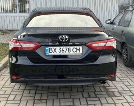 Чорний Тойота Камрі, об'ємом двигуна 2.49 л та пробігом 138 тис. км за 20500 $, фото 2 на Automoto.ua