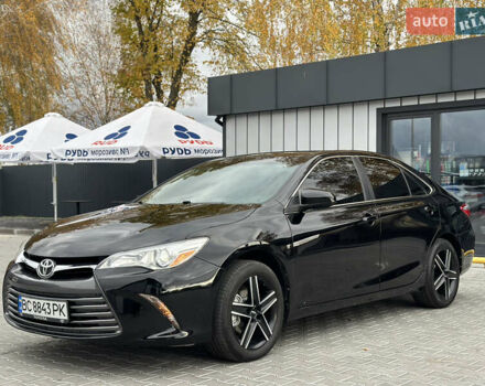 Тойота Камри 2017 в Владимир-Волынский на Automoto.ua Черный Тойота Камри, объемом двигателя 2.49 л и пробегом 185 тыс. км за 14999 $, фото 2 на Automoto.ua