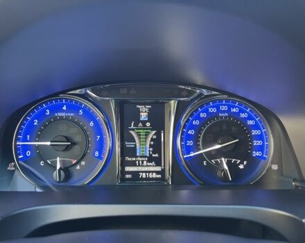 Черный Тойота Камри, объемом двигателя 2.5 л и пробегом 78 тыс. км за 20000 $, фото 3 на Automoto.ua