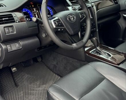 Черный Тойота Камри, объемом двигателя 2.5 л и пробегом 168 тыс. км за 16700 $, фото 11 на Automoto.ua