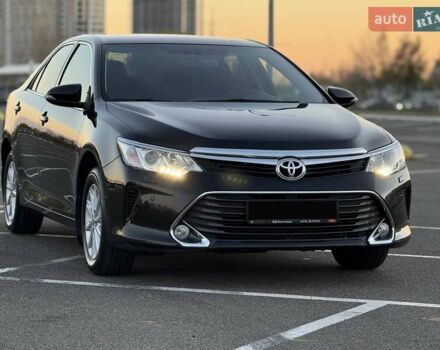 Тойота Камри 2017 в Киеве на Automoto.ua Черный Тойота Камри, объемом двигателя 2.49 л и пробегом 79 тыс. км за 19999 $, фото 3 на Automoto.ua