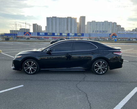 Черный Тойота Камри, объемом двигателя 2.49 л и пробегом 139 тыс. км за 21500 $, фото 27 на Automoto.ua