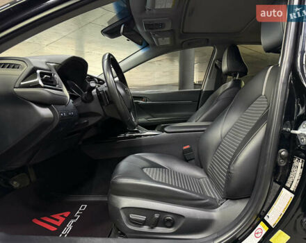 Черный Тойота Камри, объемом двигателя 2.49 л и пробегом 133 тыс. км за 18500 $, фото 20 на Automoto.ua