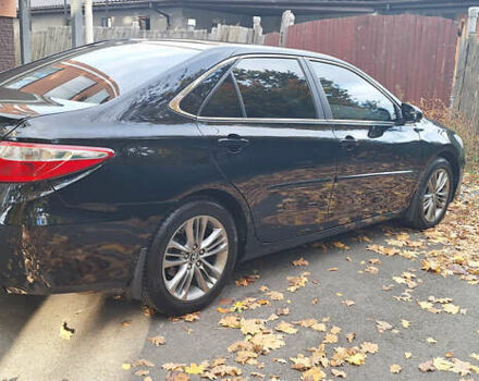 Черный Тойота Камри, объемом двигателя 2.49 л и пробегом 128 тыс. км за 16500 $, фото 15 на Automoto.ua