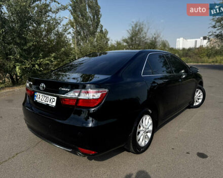 Черный Тойота Камри, объемом двигателя 2.49 л и пробегом 192 тыс. км за 15500 $, фото 1 на Automoto.ua