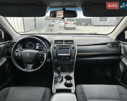 Тойота Камри 2017 в Владимир-Волынский на Automoto.ua Черный Тойота Камри, объемом двигателя 2.49 л и пробегом 185 тыс. км за 14999 $, фото 80 на Automoto.ua
