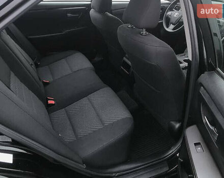 Черный Тойота Камри, объемом двигателя 2.5 л и пробегом 130 тыс. км за 15200 $, фото 18 на Automoto.ua