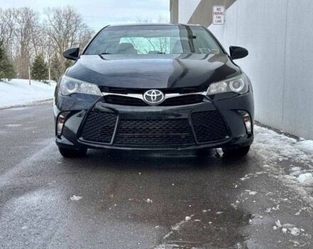 Черный Тойота Камри, объемом двигателя 2.5 л и пробегом 56 тыс. км за 3400 $, фото 7 на Automoto.ua