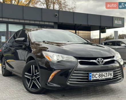 Чорний Тойота Камрі, об'ємом двигуна 2.49 л та пробігом 185 тис. км за 14500 $, фото 48 на Automoto.ua