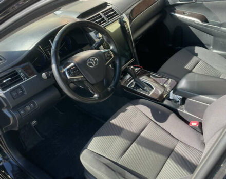 Черный Тойота Камри, объемом двигателя 2.49 л и пробегом 202 тыс. км за 16499 $, фото 5 на Automoto.ua