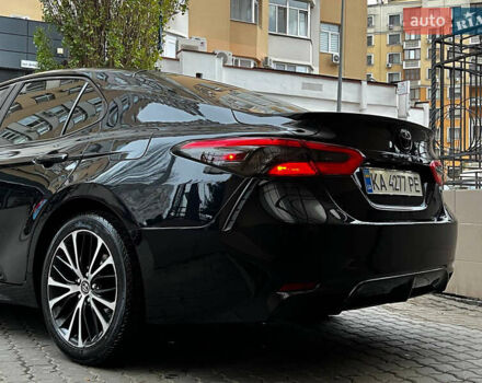 Черный Тойота Камри, объемом двигателя 2.49 л и пробегом 136 тыс. км за 17000 $, фото 8 на Automoto.ua