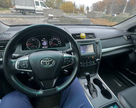 Черный Тойота Камри, объемом двигателя 2.5 л и пробегом 102 тыс. км за 15300 $, фото 14 на Automoto.ua
