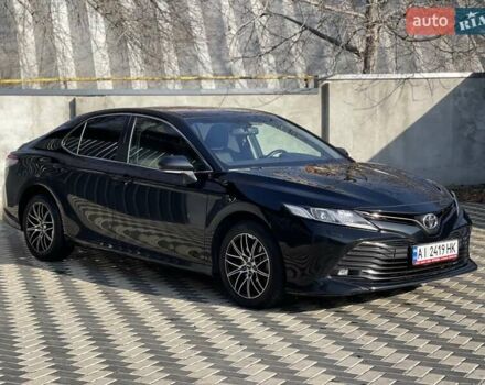 Черный Тойота Камри, объемом двигателя 2.49 л и пробегом 148 тыс. км за 19800 $, фото 3 на Automoto.ua