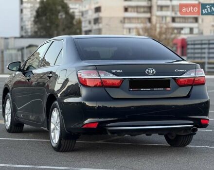 Тойота Камри 2017 в Киеве на Automoto.ua Черный Тойота Камри, объемом двигателя 2.49 л и пробегом 79 тыс. км за 19999 $, фото 7 на Automoto.ua