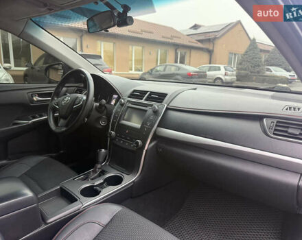 Черный Тойота Камри, объемом двигателя 2.49 л и пробегом 162 тыс. км за 16200 $, фото 33 на Automoto.ua