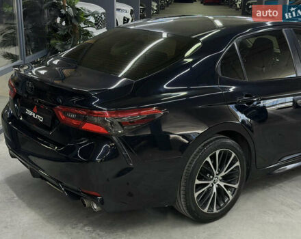 Черный Тойота Камри, объемом двигателя 2.49 л и пробегом 133 тыс. км за 18500 $, фото 15 на Automoto.ua