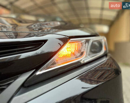 Черный Тойота Камри, объемом двигателя 2.49 л и пробегом 136 тыс. км за 17000 $, фото 10 на Automoto.ua