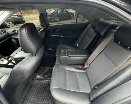 Черный Тойота Камри, объемом двигателя 2.49 л и пробегом 195 тыс. км за 19000 $, фото 12 на Automoto.ua