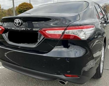 Черный Тойота Камри, объемом двигателя 2.5 л и пробегом 80 тыс. км за 15600 $, фото 5 на Automoto.ua