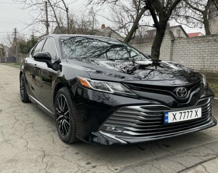Чорний Тойота Камрі, об'ємом двигуна 2.5 л та пробігом 180 тис. км за 15999 $, фото 4 на Automoto.ua