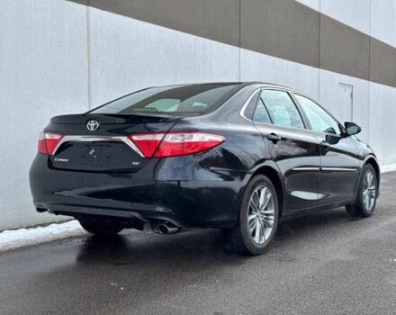 Черный Тойота Камри, объемом двигателя 2.5 л и пробегом 56 тыс. км за 3400 $, фото 4 на Automoto.ua