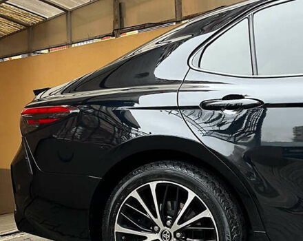 Черный Тойота Камри, объемом двигателя 2.49 л и пробегом 136 тыс. км за 17000 $, фото 9 на Automoto.ua